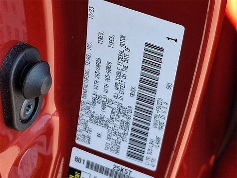 Used 2024 Toyota Tundra 1794 Edition image 27