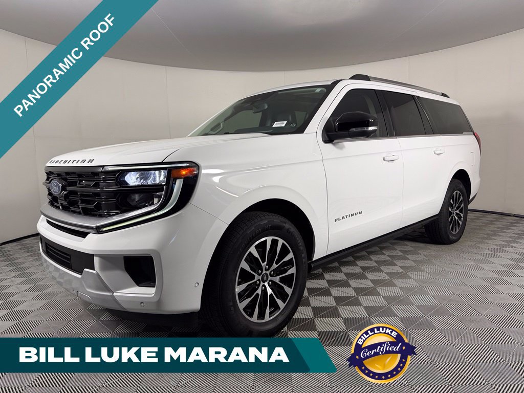 Used 2025 Ford Expedition Max Platinum AWD/4WD image 1