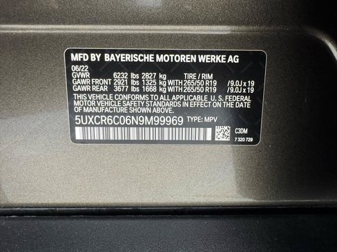 Used 2022 BMW X5 xDrive40i w/ Premium Package AWD/4WD image 47