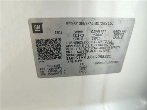 Used 2019 GMC Yukon XL Denali w/ Denali Ultimate Package image 19