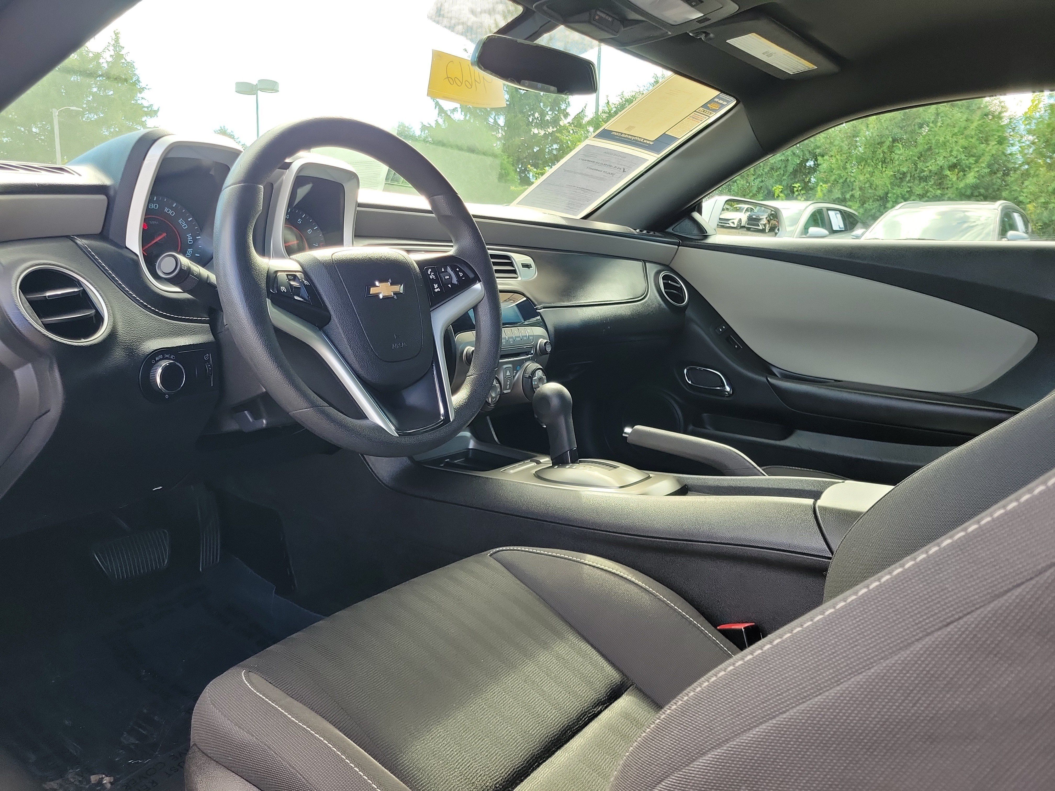 Used 2013 Chevrolet Camaro LS RWD image 15