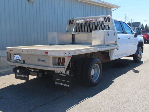 Used 2024 Chevrolet Silverado 3500 W/T w/ WT Convenience Package AWD/4WD image 4