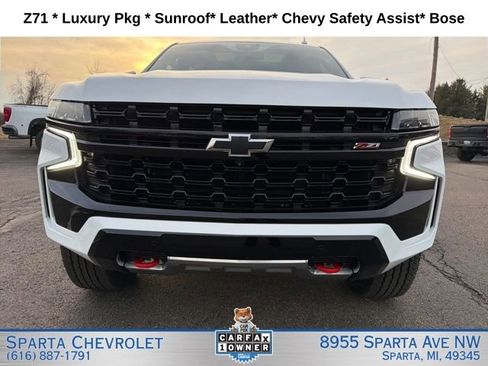 Used 2024 Chevrolet Suburban Z71 w/ Luxury Package AWD/4WD image 8
