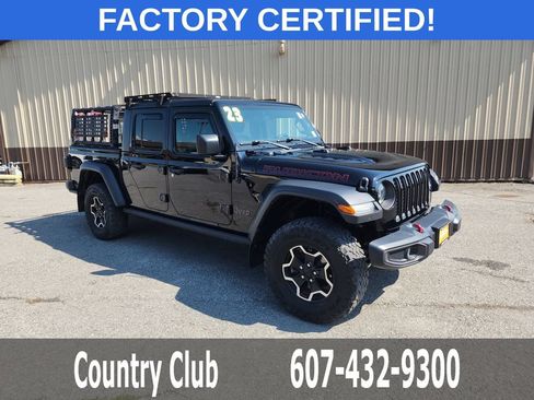 Used 2023 Jeep Gladiator Rubicon w/ LED Lighting Group AWD/4WD image 1