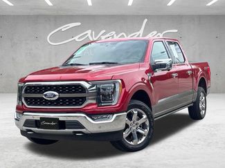 Used 2023 Ford F150 King Ranch w/ Equipment Group 601A High AWD/4WD video 1