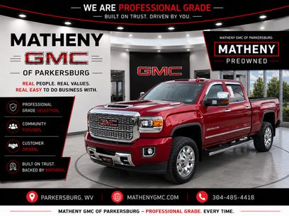 Used 2018 GMC Sierra 2500 Denali w/ Duramax Plus Package