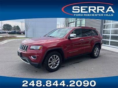 Used 2014 Jeep Grand Cherokee Limited w/ Luxury Group II