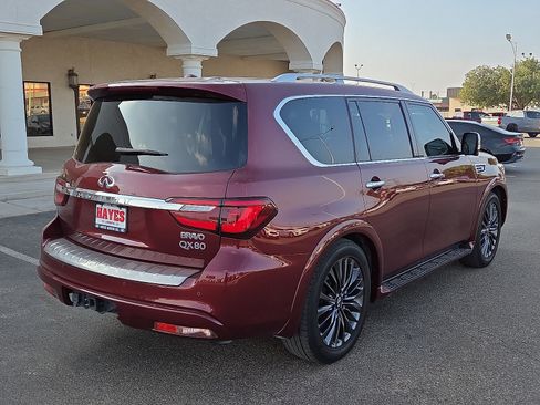 Used 2022 INFINITI QX80 Sensory w/ Cargo Package RWD image 4