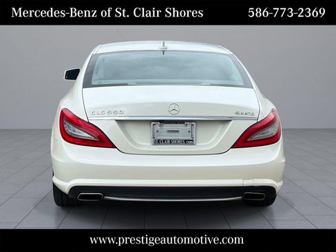 Used 2014 Mercedes-Benz CLS 550 4MATIC image 5