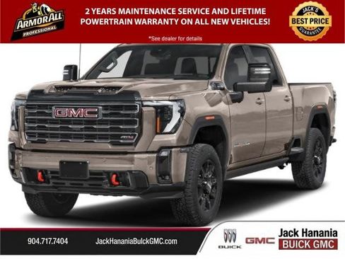 New 2026 GMC Sierra 2500 AT4 w/ AT4 Premium Plus Package AWD/4WD image 1