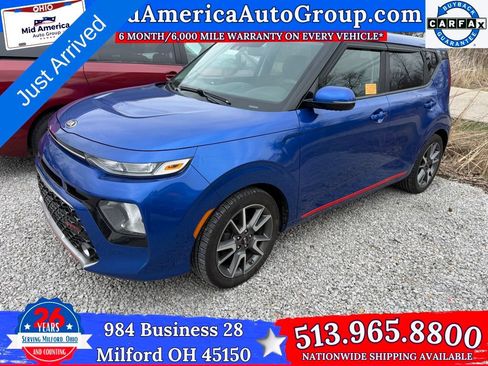 Used 2020 Kia Soul GT-Line w/ GT 2.0L Power Sunroof Package image 1