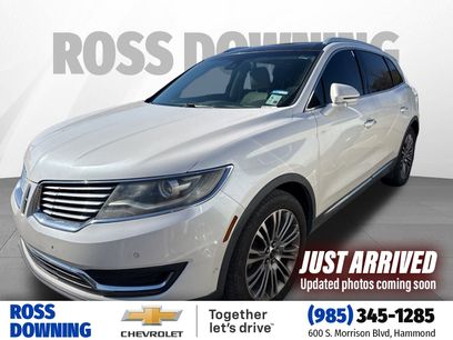 Used 2016 Lincoln MKX Reserve w/ Technology Package
