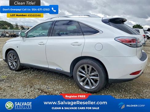 Used 2013 Lexus RX 450h AWD w/ Navigation Pkg image 3