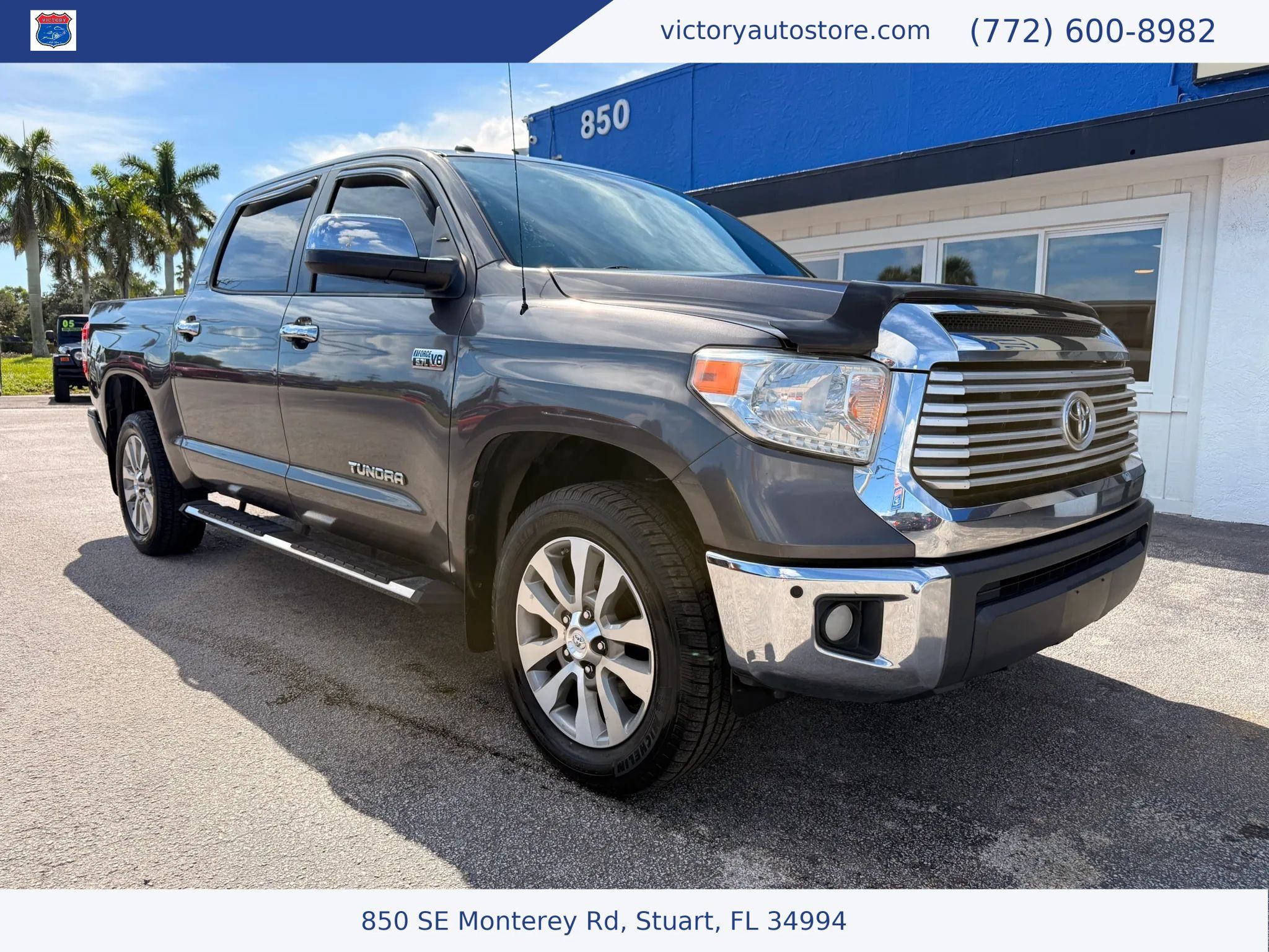 Used 2016 Toyota Tundra Limited w/ Limited Premium Package RWD image 1