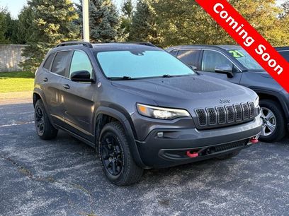 Used 2022 Jeep Cherokee Trailhawk w/ Sun, Sound & Nav Group