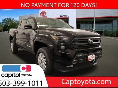 New 2025 Toyota Tacoma SR5