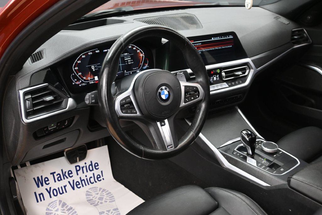 Used 2021 BMW M340i xDrive w/ Premium Package AWD/4WD image 12