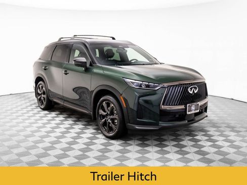 Certified 2026 INFINITI QX60 Autograph w/ Dark Cargo Package image 8