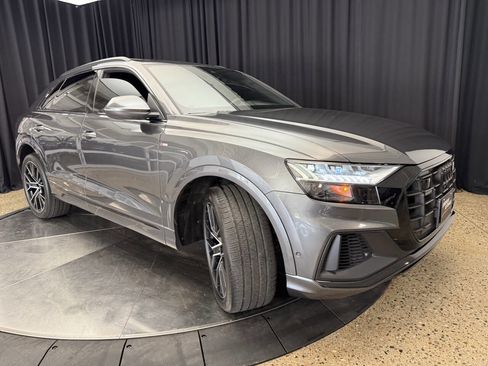 Used 2021 Audi Q8 Premium Plus w/ Premium Plus Package AWD/4WD image 10