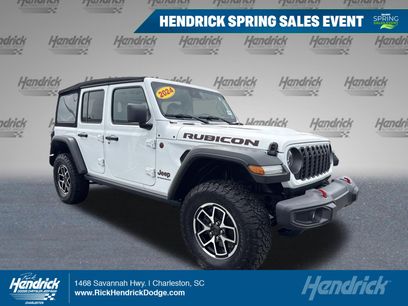 Used 2024 Jeep Wrangler Unlimited Rubicon w/ Safety Group