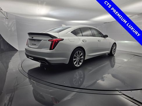 Used 2022 Cadillac CT5 Premium Luxury w/ Climate Package image 9