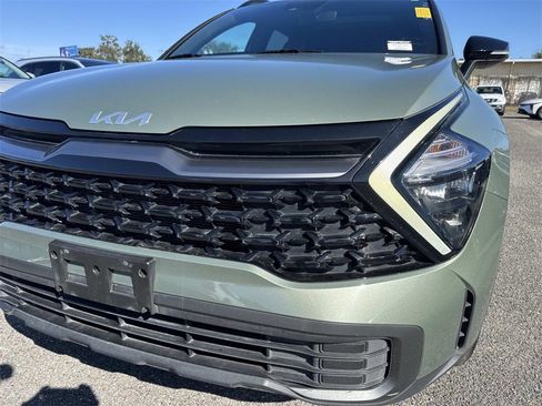 Certified 2023 Kia Sportage X-Line w/ X-Line Premium Package image 3