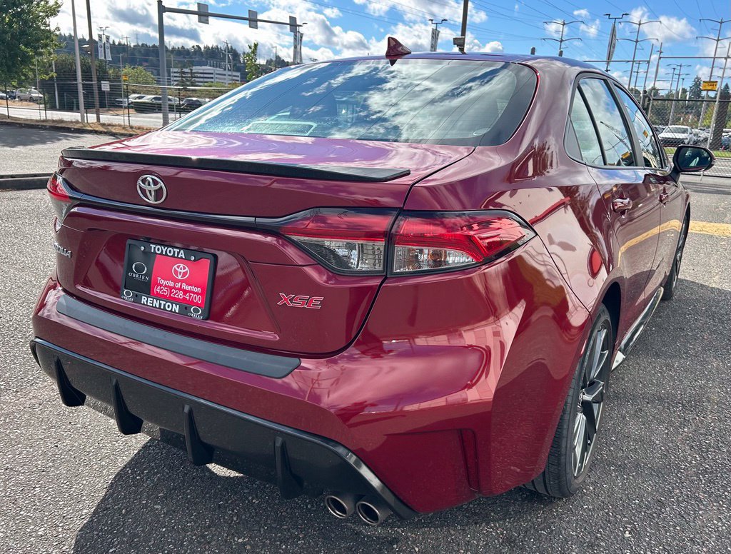 Certified 2024 Toyota Corolla XSE FWD image 5