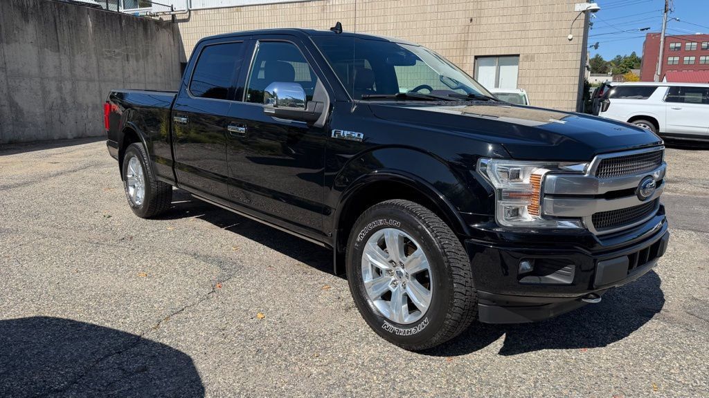 Used 2018 Ford F150 Platinum w/ Technology Package AWD/4WD image 8