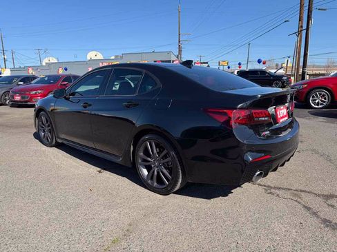 Used 2019 Acura TLX w/ Technology & A-SPEC Pkg FWD image 5
