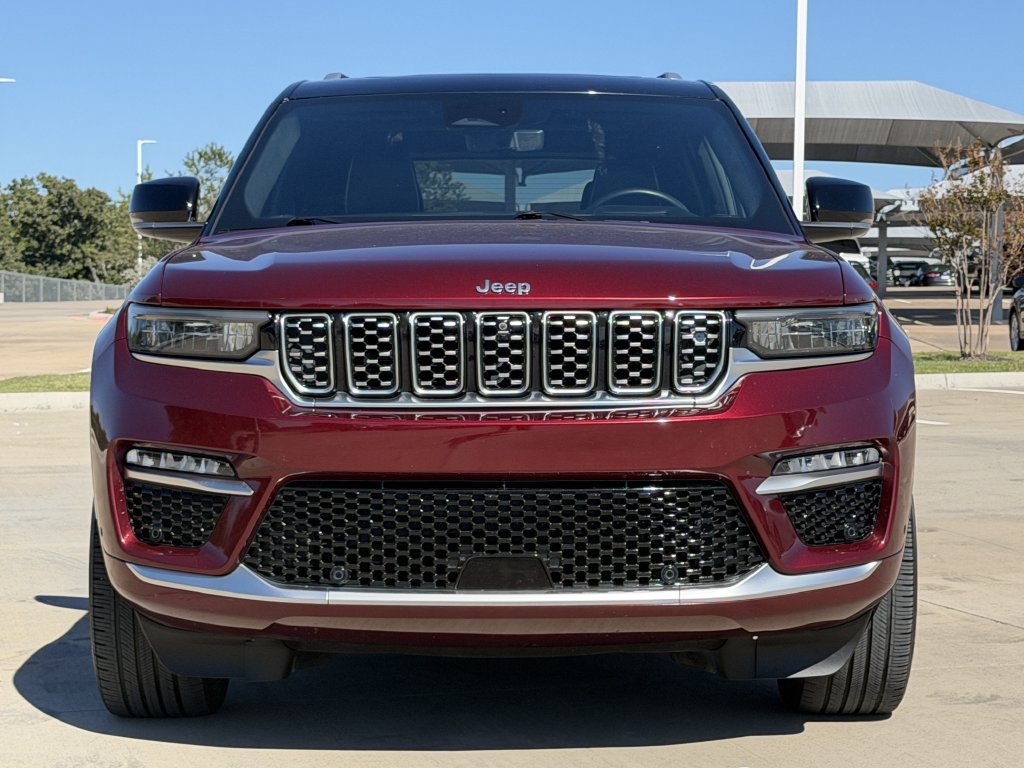 Used 2022 Jeep Grand Cherokee Summit AWD/4WD image 7