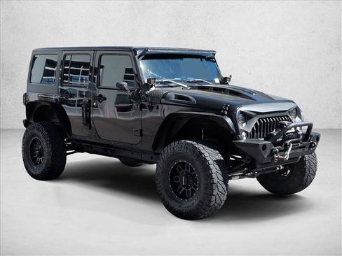 Used 2017 Jeep Wrangler Unlimited Sport w/ Connectivity Group image 3