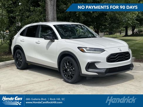 Certified 2024 Honda HR-V Sport image 1