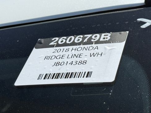 Used 2018 Honda Ridgeline RTL-T image 32