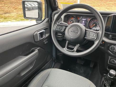 New 2026 Jeep Wrangler Unlimited Sport AWD/4WD image 36