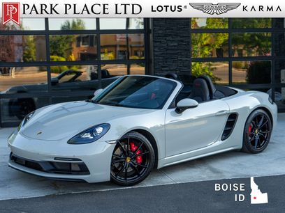 Used 2018 Porsche 718 Boxster GTS