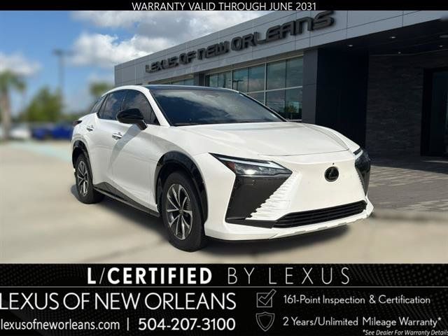 Certified 2025 Lexus RZ 300e w/ Cold Area Package FWD image 18