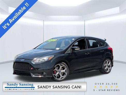 Used 2014 Ford Focus ST w/ Equipment Group 202A FWD image 1