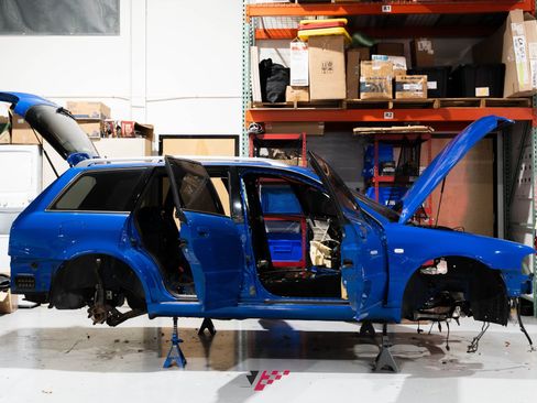 Used 2001 Audi S4 Avant image 1