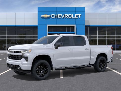 New 2026 Chevrolet Silverado 1500 RST w/ RST Select Package AWD/4WD image 2