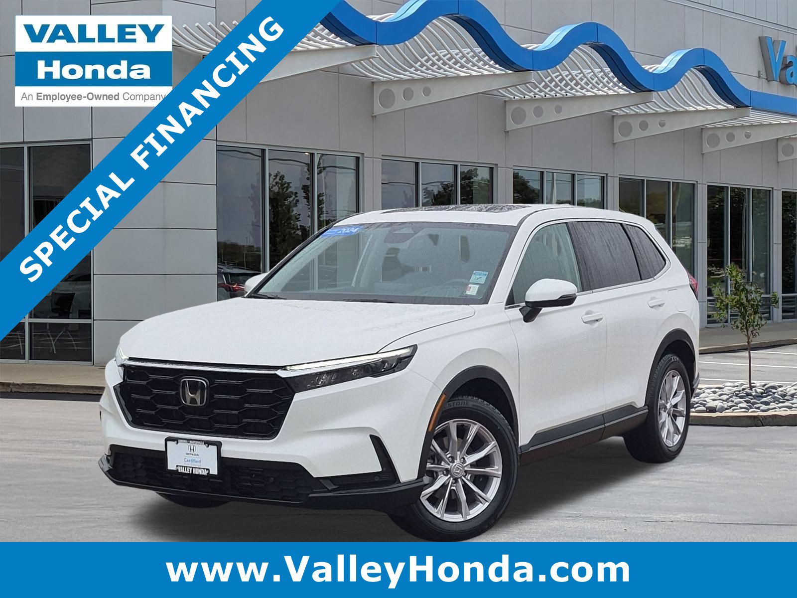 Certified 2024 Honda CR-V EX-L image 1