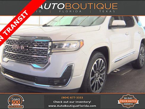 Used 2020 GMC Acadia Denali w/ Technology Package FWD image 1