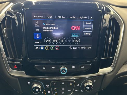 Used 2021 Chevrolet Traverse Premier w/ LPO, Blackout Package image 32