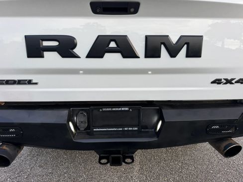 Used 2016 RAM 1500 Rebel w/ Luxury Group AWD/4WD image 36