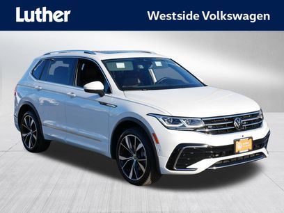 Certified 2022 Volkswagen Tiguan SEL R-Line