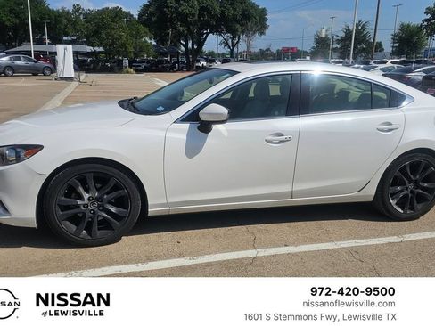 Used 2015 MAZDA MAZDA6 Grand Touring w/ GT Technology Package FWD image 1