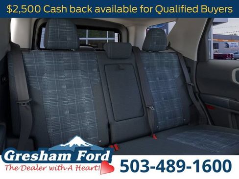 New 2025 Ford Bronco Sport Heritage w/ Convenience Package AWD/4WD image 12