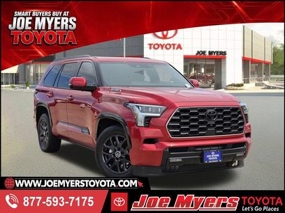 Used 2024 Toyota Sequoia Platinum