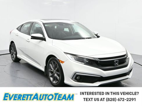 Used 2020 Honda Civic EX-L image 1