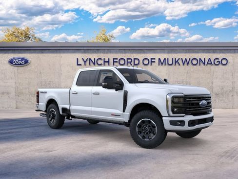 New 2026 Ford F350 Platinum w/ Tremor Off-Road Package AWD/4WD image 8