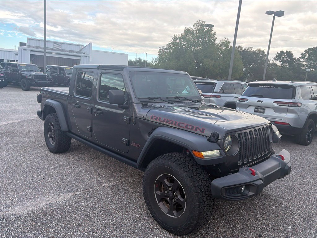 Used 2021 Jeep Gladiator Rubicon AWD/4WD image 3